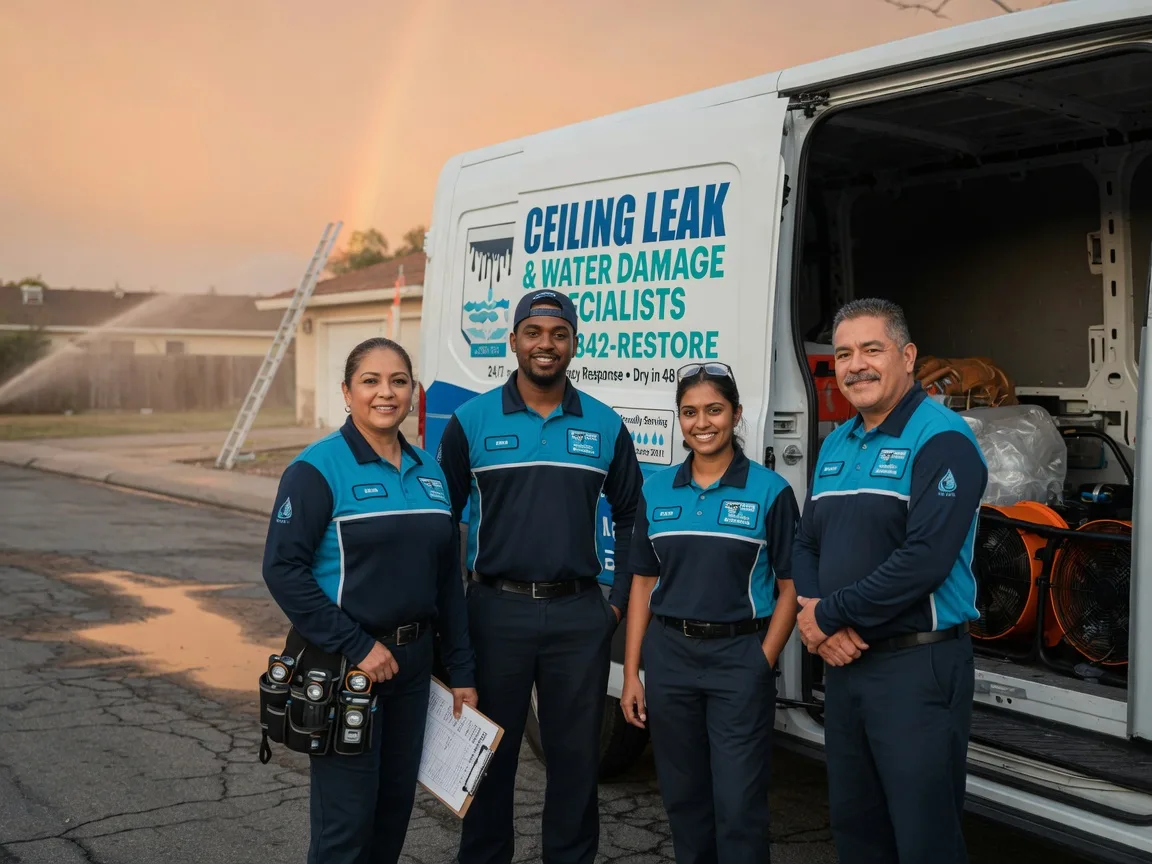 Ceiling Leak Cleanup company in Cornish, UT