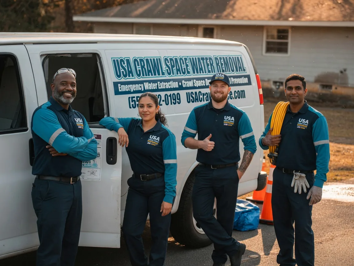 Crawl Space Water Removal company in Cornish, UT